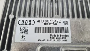 Audi A8 S8 D4 4H Module de contrôle caméra arrière 4H0907547D