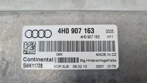 Audi A8 S8 D4 4H Centralina scatola del differenziale 4H0907163