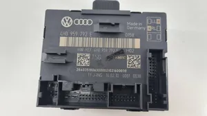 Audi A8 S8 D4 4H Oven ohjainlaite/moduuli 4H0959792E