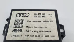 Audi A8 S8 D4 4H Parking PDC control unit/module 4H0907440