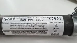 Audi A8 S8 D4 4H Kattoturvatyyny 4H0880741D