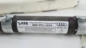 Audi A8 S8 D4 4H Kattoturvatyyny 4H0880742D