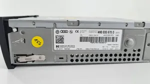 Audi A8 S8 D4 4H Navigation unit CD/DVD player 4H0035670D