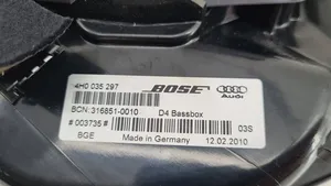 Audi A8 S8 D4 4H Subwoofer 4H0035297