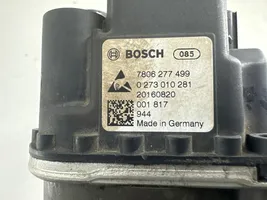 Audi A4 S4 B9 Część elektroniczna układu kierowniczego 8W1423055T