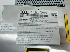 Audi A8 S8 D4 4H Changeur CD / DVD 4H0035108