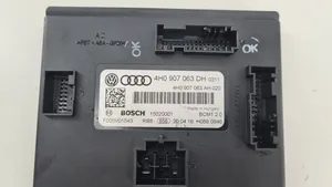 Audi A6 S6 C7 4G Moduł / Sterownik komfortu 4H0907063DH