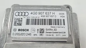 Audi A6 S6 C7 4G Sensore di imbardata accelerazione ESP 4G0907637H