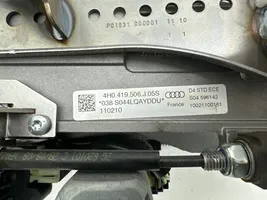 Audi A8 S8 D4 4H Steering rack electric part 4H0419506J