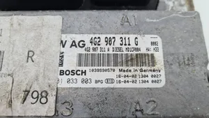 Audi A6 S6 C7 4G Блок управления двигателя 4G2907311G