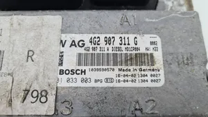 Audi A6 S6 C7 4G Sterownik / Moduł ECU 4G2907311G