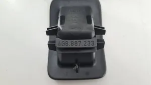 Audi A6 S6 C7 4G ISOFIX cover 4G8887233