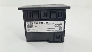 Audi A6 S6 C7 4G Connettore plug in USB 4G0035736