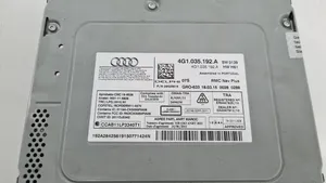 Audi A7 S7 4G Radio/CD/DVD/GPS-pääyksikkö 4G1035192A