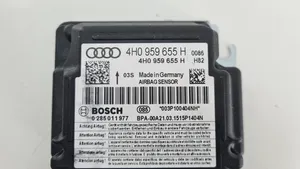 Audi A7 S7 4G Sterownik / Moduł Airbag 4H0959655H