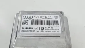 Audi A7 S7 4G Czujnik przyspieszenia ESP 4G0907637H