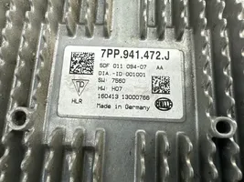 Audi A6 S6 C7 4G LED ballast control module 7PP941472J