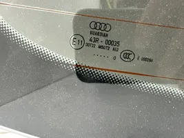 Audi A8 S8 D4 4H Parabrezza posteriore/parabrezza 43R00035