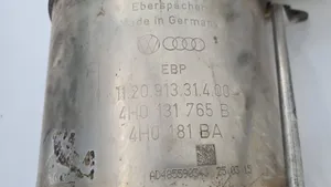 Audi A7 S7 4G Katalizatorius/ FAP/DPF kietųjų dalelių filtras 4H0131765B