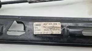 Audi A7 S7 4G Meccanismo di sollevamento del finestrino posteriore senza motorino 4G8839462C