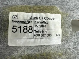 Audi A7 S7 4G Rivestimento del tetto 4G8867506