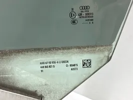 Audi A7 S7 4G Etuoven ikkunalasi, neliovinen malli 4G8845021D