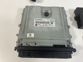 BMW 3 E90 E91 Kit calculateur ECU et verrouillage 8506566