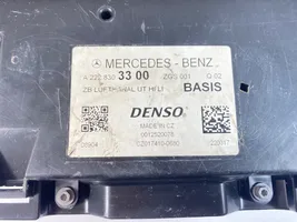 Mercedes-Benz S W222 Ohjaamon sisäilman ilmakanava A2228303300