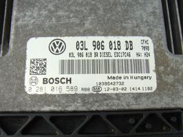 Skoda Yeti (5L) Sterownik / Moduł ECU 03L906018DB