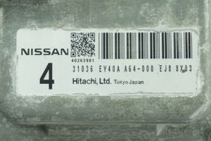 Nissan Qashqai Jakovaihteiston ohjainlaite 31036EY40A