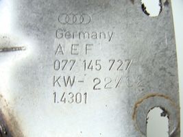 Audi RS6 C5 Tube d'admission de tuyau de refroidisseur intermédiaire 077145727