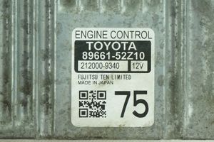 Toyota Verso-S Moottorin ohjainlaite/moduuli 8966152Z10