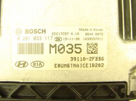 KIA Sorento Calculateur moteur ECU 391102FBB6