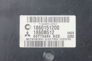 Mitsubishi Colt CZ3 Calculateur moteur ECU 1860151200