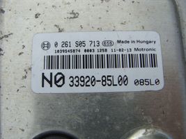 Suzuki Swift Sterownik / Moduł ECU 0261S05713