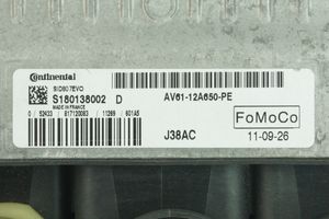 Mazda 3 III Centralina/modulo motore ECU AV6112A650PE