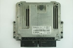 Ford C-MAX II Calculateur moteur ECU F1DF12A650AFA