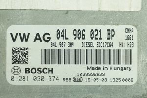 Audi A6 S6 C7 4G Centralina/modulo motore ECU 04L906021BP