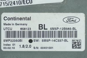 Ford C-MAX I Centralina/modulo scatola del cambio 5M5P12B565BL