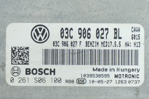 Volkswagen Tiguan Moottorin ohjainlaite/moduuli 03C906027F