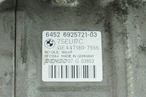 BMW 7 E65 E66 Compressore aria condizionata (A/C) (pompa) 6925721