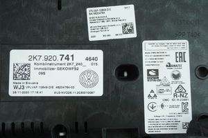 Volkswagen Caddy Nopeusmittari (mittaristo) 2K7920741