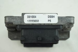 Opel Astra G Calculateur moteur ECU 12223650