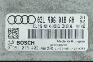 Audi A3 S3 8P Moottorin ohjainlaite/moduuli (käytetyt) 03L906018AH