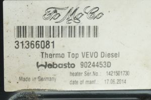 Volvo S60 Pre riscaldatore ausiliario (Webasto) 31366081