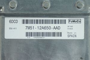 Ford Focus Calculateur moteur ECU 7M5112A650AAD