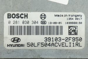 Hyundai ix35 Centralina/modulo motore ECU 391032F950