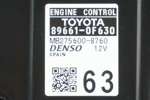 Toyota Verso Moottorin ohjainlaite/moduuli 896610F630