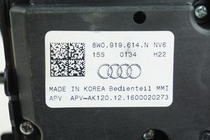 Audi A4 S4 B9 MMI vadības bloks 8W0919614N