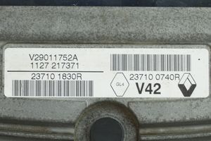 Dacia Duster Komputer / Sterownik ECU silnika 237100740R